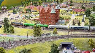 Scandinavia model railway in HO Scale at the Miniatur Wunderland