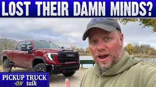Now this is a TRUCK! 2024 GMC Sierra 2500 AT4X Plus AT4X AEV Comparo