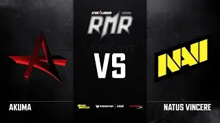 [EN] Akuma vs NAVI | Map 2: Nuke | StarLadder CIS RMR Main Event Group Stage