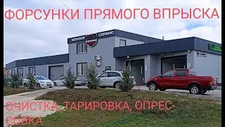 Проверка, чистка форсунок высокого давления.