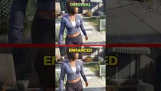 GTA 5 Enhanced Vs Legacy Edition 