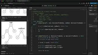Leetcode 572. Subtree of Another Tree