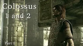SHADOW OF THE COLOSSUS WALKTHROUGH PS4 Remake Colossus 1 and 2 Valus ~ Quadratus { SOTC }