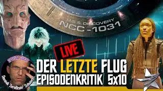 LIVE-REVIEW 🖖 Episodenkritik Star Trek Discovery 5x10 