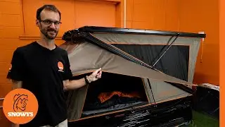 Darche Ridgeback HighRize Hard Shell Rooftop Tent - Features