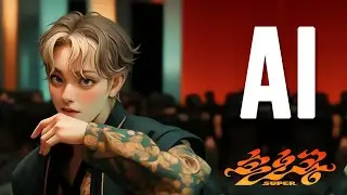 [AI Generated Video] SEVENTEEN (세븐틴) '손오공'