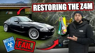 RESTORATION Begins On Our BMW M Coupe!!