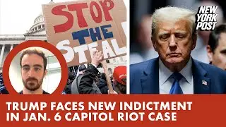 Donald Trump faces new indictment in Jan. 6 Capitol riot case after Supreme Court immunity ruling