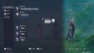 Genshin toxic player tells me to d*e