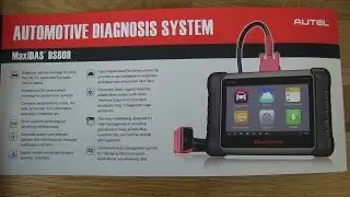 Autel MaxiDas DS808 and Honda Ridgeline