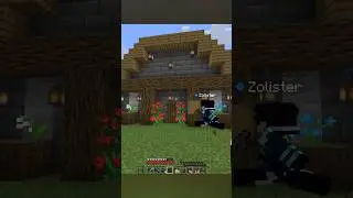 When someone griefs your build #minecraft #memes #shorts