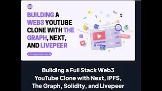 Fullstack Youtube dApp 2. Kısım