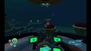 Subnautica - ET Secret Entrance Purple tablet