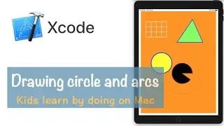 iOS UIKit 004: Drawing circle and arcs