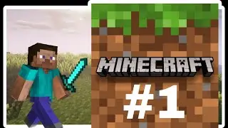 MINECRAFT PE | Y WOLFER |SURVIVAL #1