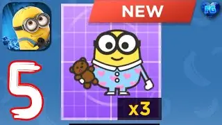 Minion Rush - Gameplay Walkthrough Part 5: New Skins Unlocked (iOS,Android) [HD]