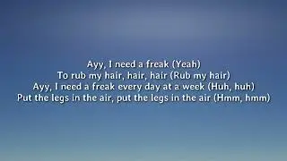 Tyga - FREAK (Lyrics) ft. Megan Thee Stallion