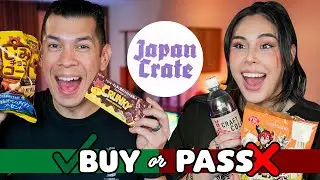Japan Halloween Treats Taste Test | Buy or Pass Japan Crate