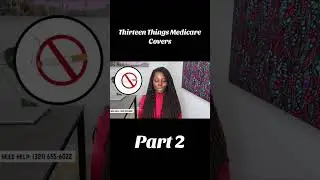 Thirteen Shocking Things That Medicare Covers Part 2! #medicare #insurance #insuranceagent #leesburg