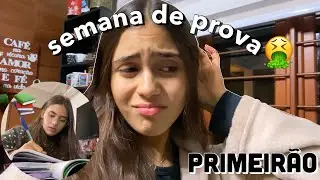 rotina em semana de provas🥵 (1°EM)