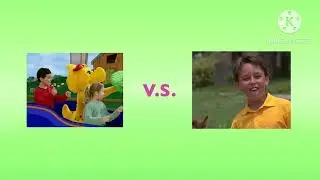 Death Battles - Barney & Friends V.S. Cedarmont Kids
