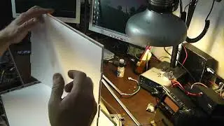 Ремонт подсветки монитора