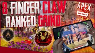 Ranked Grind! | 40+ KD| Pro gameplay | Apex Legends Mobile