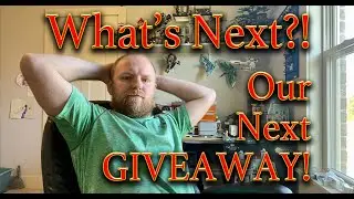 At A Crossroads! ~ Our Next Giveaway! ~