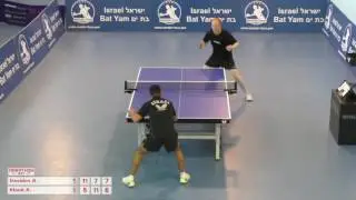 Ронель Давидов  Бенци Бланк 3-2