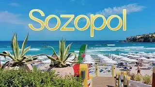 Sozopol, Bulgaria - August 2023 / Созопол - август 2023 / Sozopol, Bulgarien / Созопол, Болгария