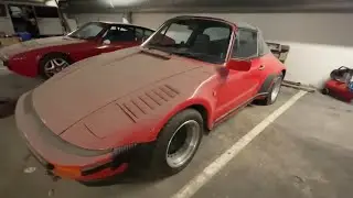 Saving Old Porsche 911 That Has Been Sitting For Years - Part 1