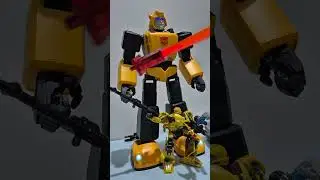 Weaponizing and transforming - B-127 Transformers One (Bumblebee) #transformers #bumblebee #b127