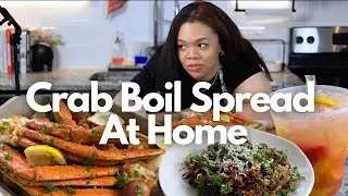 Crab Boil Recipe At Home | Dinner Party Recipes | CHOW! Ep 2. - Dinner Party for 1 Please