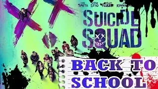 BACK TO SCHOOL | DIY (ИДЕИ К ШКОЛЕ, ОТРЯД САМОУБИЙЦ)