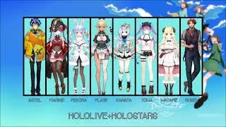 【8人で合唱】Butterfly Hololive + Holostars Chorus「和田光司」