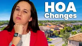 What You NEED to Know About the New Florida HOA Changes