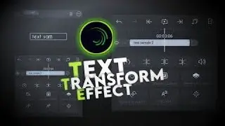 Trending text Zoom in out effectalight motion alight motion se zoom in out effect 