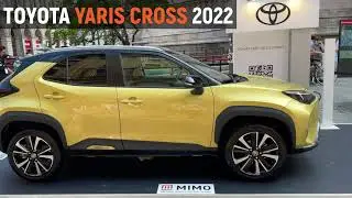 New TOYOTA YARIS CROSS 2022