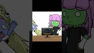 —тётя Ира?! 😰😰😨 #ананасик #gacha #гача #trend #gachaclub #gachalife #animation #gachaedit #memes