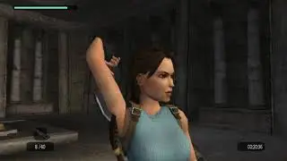 Tomb Raider Anniversary Sanctuary of the Scion Time Trial