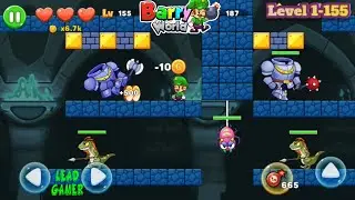 Barry world adventure Game Level 1-155 