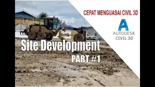 How to Import Points in Autocad Civil 3D - Site Development part #1