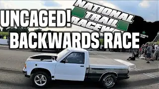 Uncaged Race at National Trail Raceway!