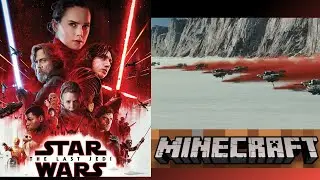 STAR WARS comes to my MINECRAFT 