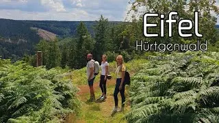 Wanderroute durch die Eifel - Hürtgenwald / 🌴 Travel Vlog 🌴