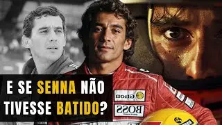O que aconteceria se Ayrton Senna não tivesse sofrido o acidente?