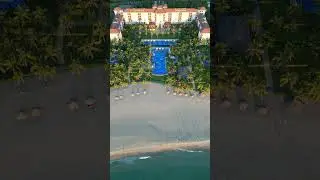 A BIRD'S-EYE VIEW: DANANG MARRIOTT RESORT FROM ABOVE 🌆