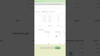 Full Outer Join - Blended Data in Looker Studio #lookerstudio #datavisualization
