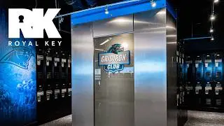 Inside the CAROLINA PANTHERS’ BANK OF AMERICA STADIUM | Royal Key