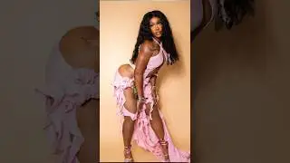 SZA : CUSTOM PINK GOWN | BMI HIP HOP AWARDS